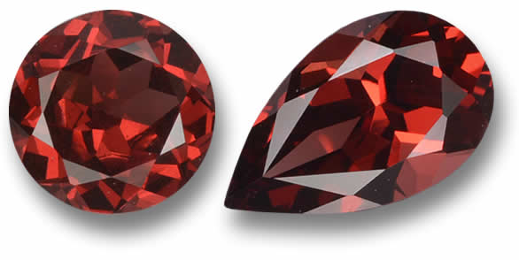 Buy Almandine Garnet Gemstones
