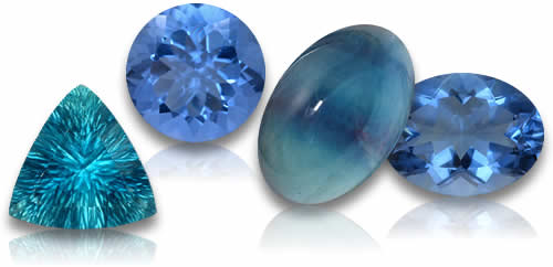 購入 ブルー蛍石 宝石