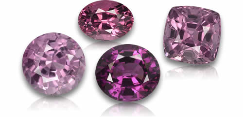 購入 紫スピネル 宝石