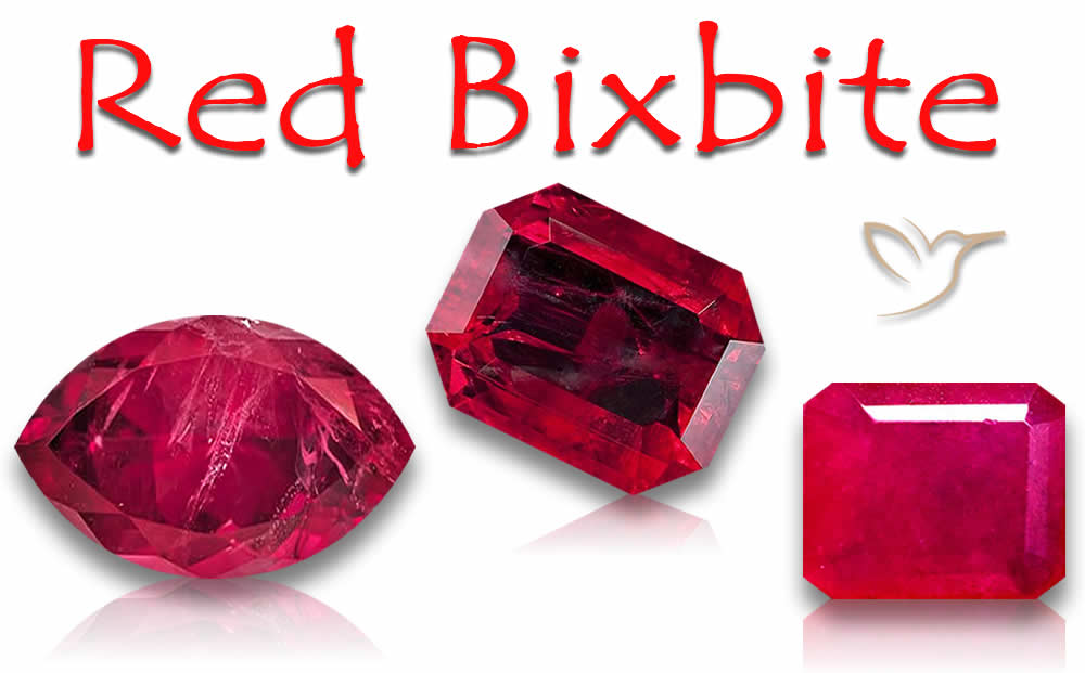 赤色の宝石: 赤色の貴石および半貴石のリスト - GemSelect