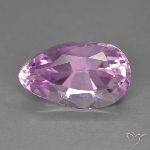 衝撃特価 桜色のクンツァイト クンツァイト ルース- 4.25ct 大粒4.89ct