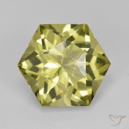 六角形の宝石：GemSelectから六角形の宝石を購入する