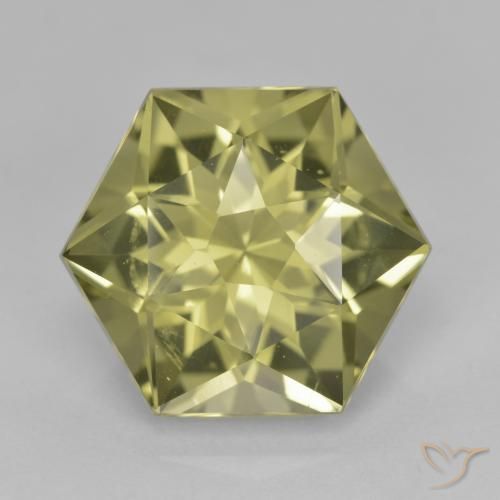六角形の宝石：GemSelectから六角形の宝石を購入する