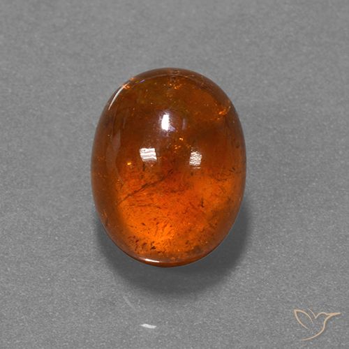 7.97 カラット オレンジ スペサルタイト ガーネット 宝石 | 楕円形 