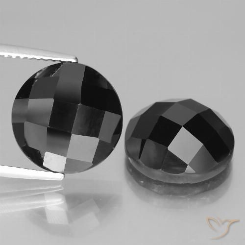 Black Gemstones for Sale: Shop Black Gems, Gemstones in Stock