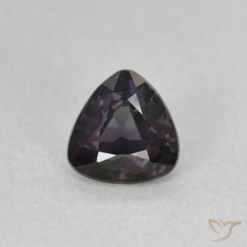 0.6 ct ルース バイオレット スピネル宝石 | トリリオンカット | 5.1 x