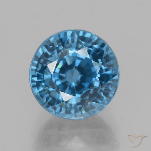 天然ブルージルコン2.78ct-